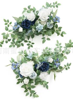 热卖拱门子MSY023仿花艺真人造花装饰家婚礼餐桌厅布置厂供货