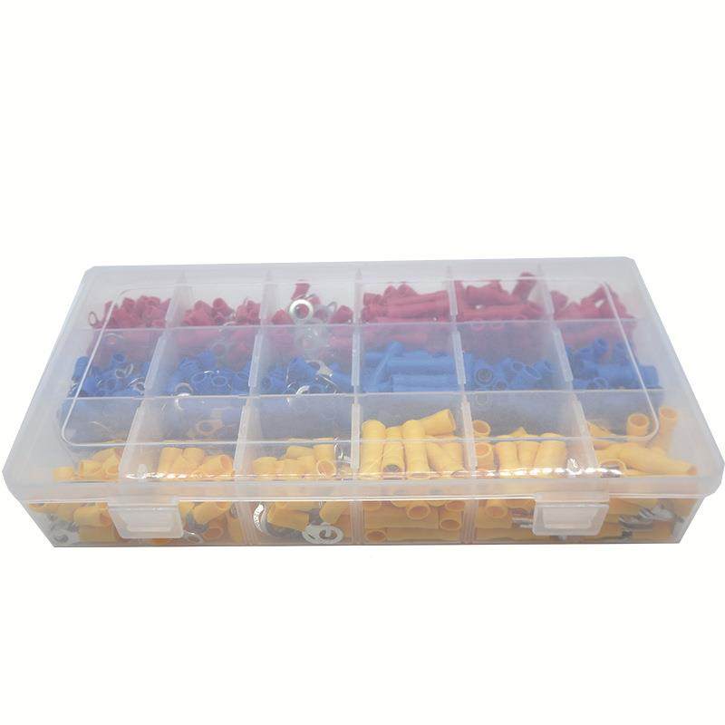 冷压接SPT线端头装盒组盒装端子连接端子装18种合70套0PCS