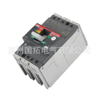 SaceABB2塑壳断压路器T5S603PR21DS-LSIR63MBJ0FF3P低空气开关