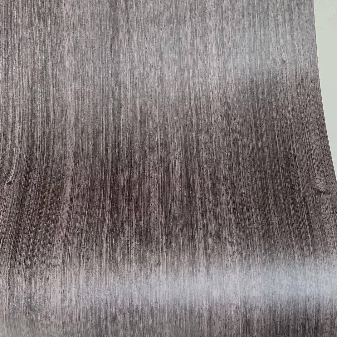加直厚纹深灰色木HD019纹自粘墙纸壁纸展柜展厅装饰贴纸pv软c音波