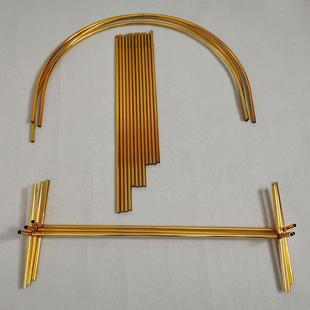 婚无品牌/道森架系铁艺花门户外庆花门架子婚礼场景装饰背具景布