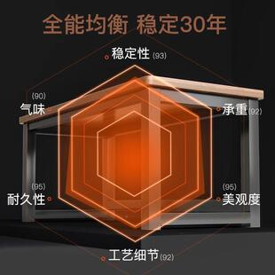 电脑台桌式卧室家桌子学生45744学习书桌简易成人办桌公简约工作