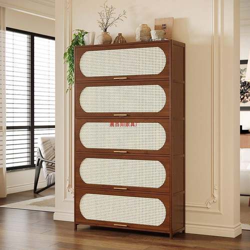 古柜子架用简易落地置物PTI复客厅家防尘收纳书架多层储物柜靠墙