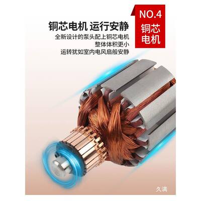 3ONX3隔膜泵房车游装艇直流12V42V灌耐腐蚀自吸式增压机抽吸水泵