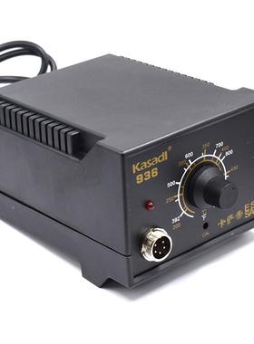 卡帝60W控温电烙铁936A恒防静电焊台可BHR调烙温萨电铁电器手机维