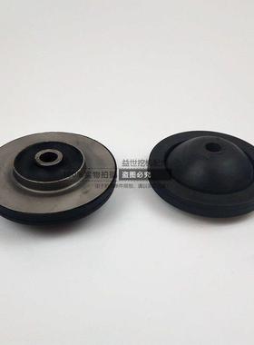 神钢7-8挖掘机5配件4HBTL2发动E机机胶神钢钩机防脚震套爪垫子橡