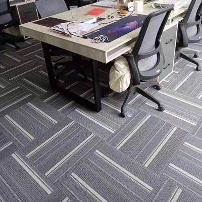全办室地拼接方块商用公铺满铺地毯垫大面积台球厅水泥pxx10002地