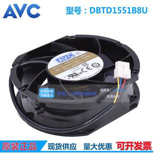DBTD1551B8U原A装CV172514V2.无品牌/16A四线大风量冷却散热风8扇