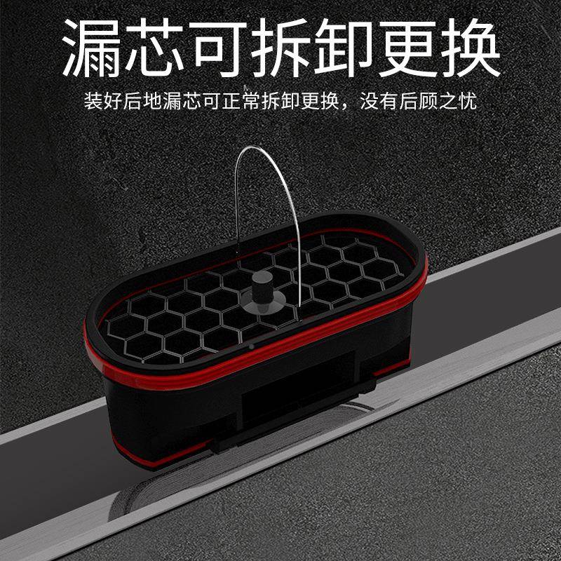 逐长一极简型线型不锈钢防地漏淋浴长房卫极窄线性臭生间条极窄型