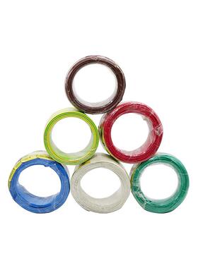 绿灯行电ZRBV.线5SYS/42/6/10平方家装单芯电线铜塑线-电源BV线铜