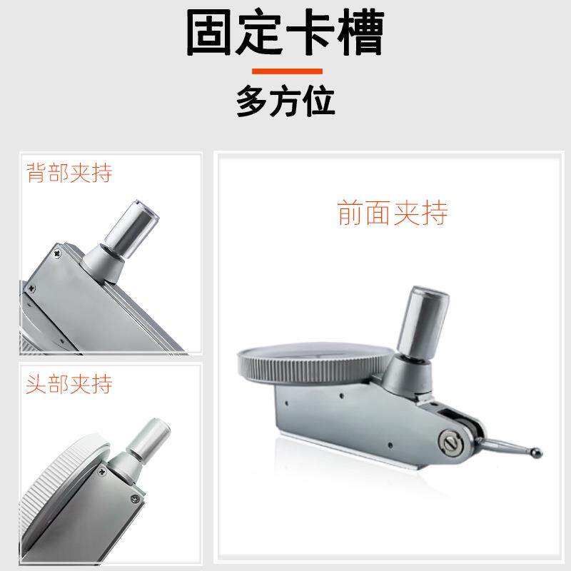 广陆杠杆百分表小校表较表m仔0-0.8m杠杆指示表无品牌/千分表0.2/