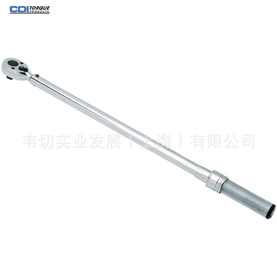 CDI 3/8in 扭矩扳手 扭力扳手 100-750 in.lb 7502MRMH