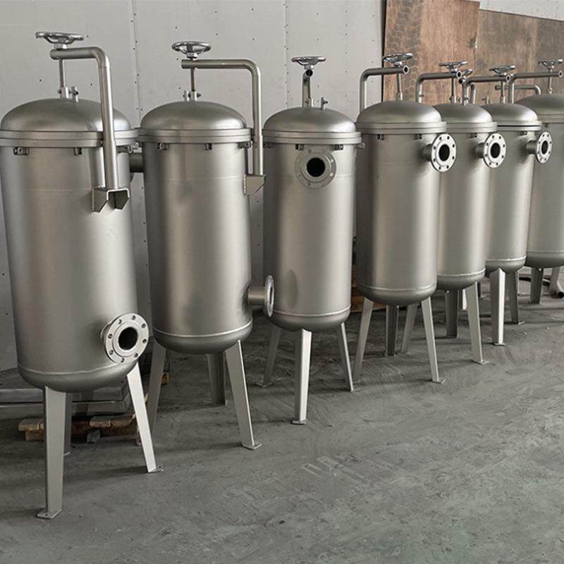 厂家定式过滤器无品牌/不锈过钢组合井水河袋水混浊水袋工业污废