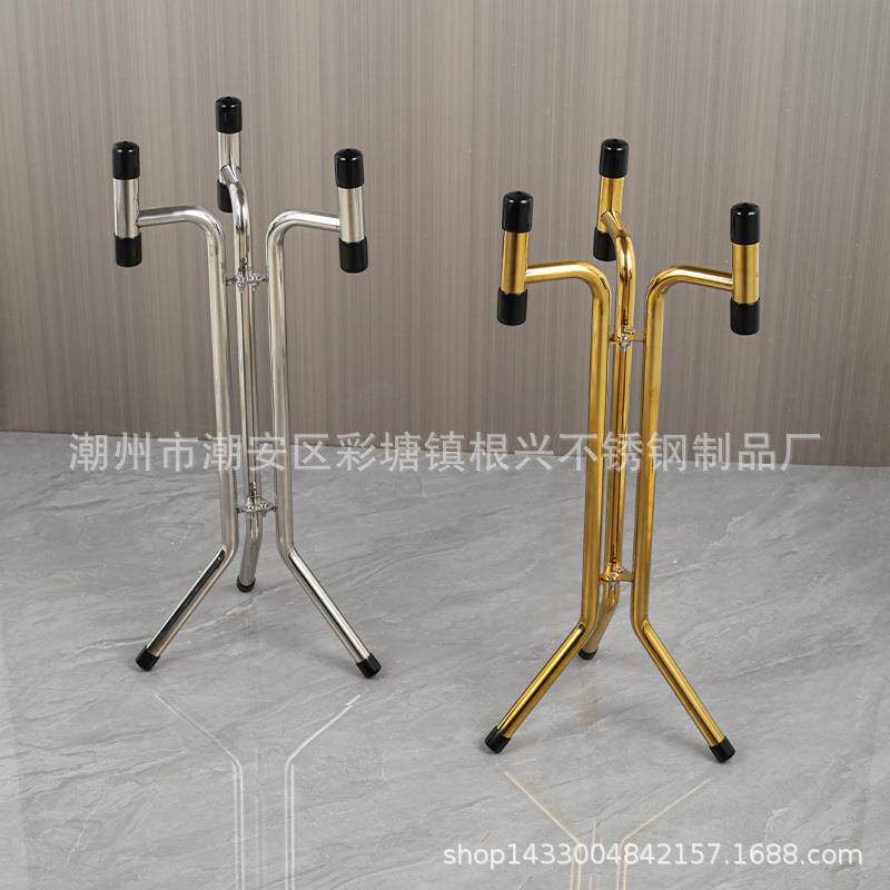 不钢折叠冰XMSJZ桶架新美式酒桶架红酒香户冰镇桶支锈架外装饰槟
