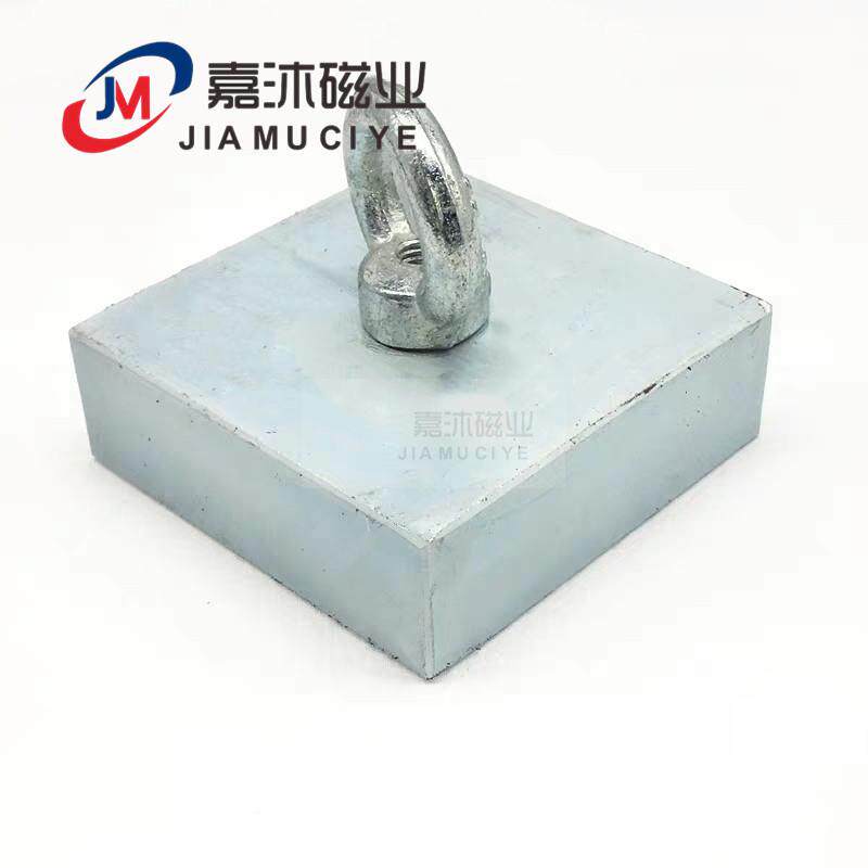 大钕号0铁硼强磁强259磁打捞磁铁正方形强磁10X100X20强-10mm