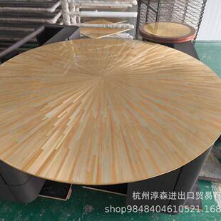 家具麦秆拼装饰板秸秆装无品牌/板饰面麦艺秆镶嵌工麦秆画装饰花