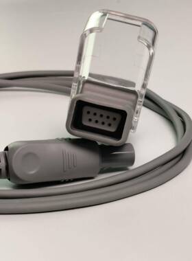 理缆心电监护仪M5邦0/iM50/eliteV8血氧探线头延长线/主6针双槽