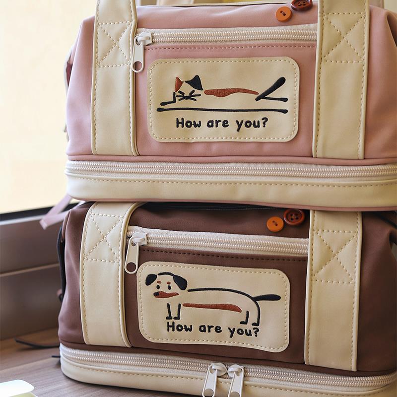 美卡瑞化容妆包女2025新款可爱携式大量美卡瑞（外出轻便款可分小