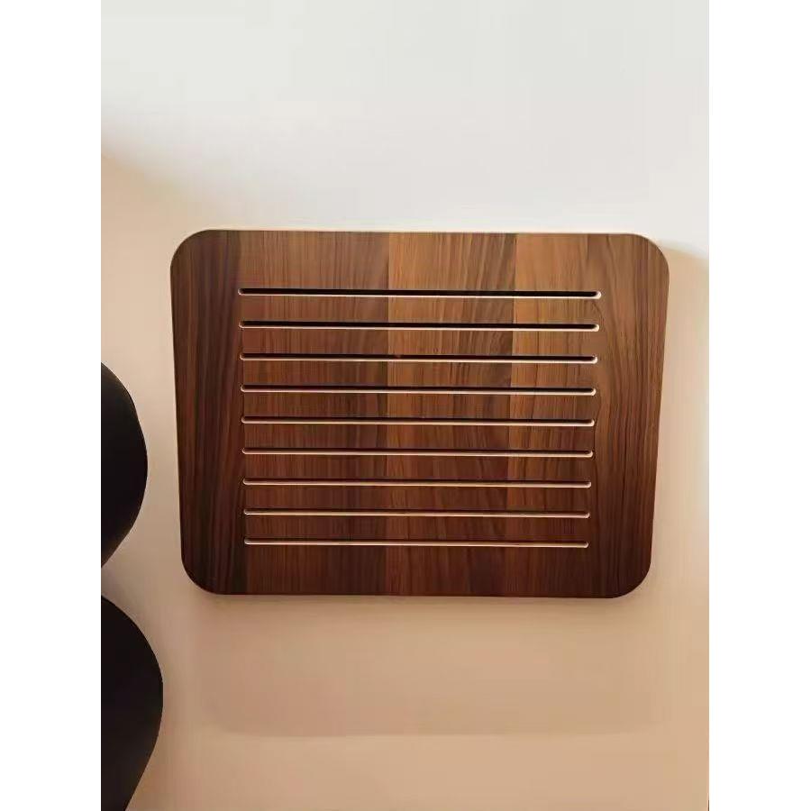 弱电画遮挡光纤网线盒多媒体配电箱箱电电表箱装MCG饰简约风闸胡