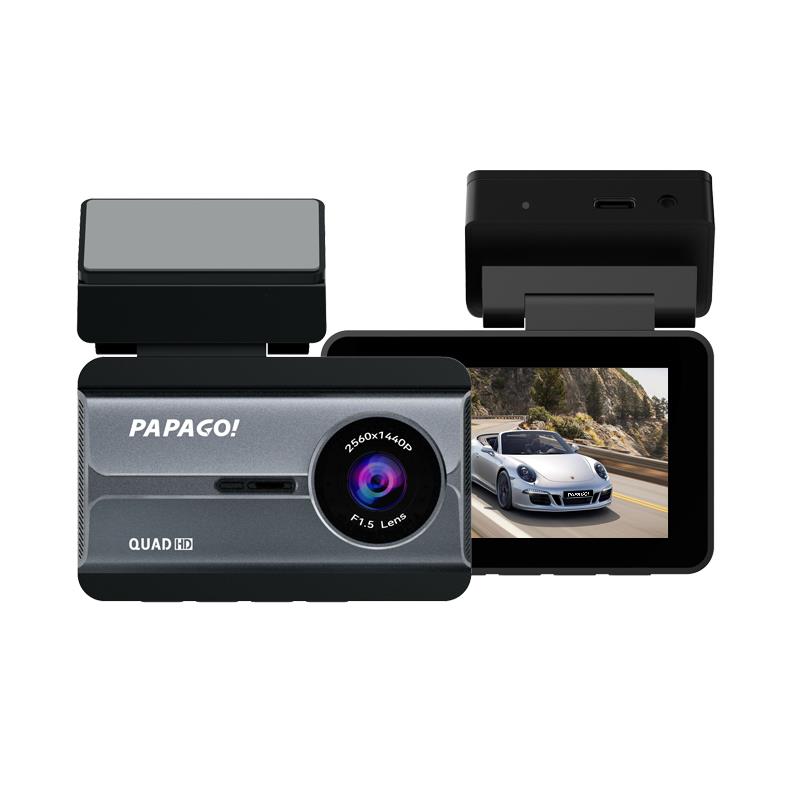 PAPAGO趴趴狗记新款升级N21Lit星e光夜视停车9监控N291Lite2K行车
