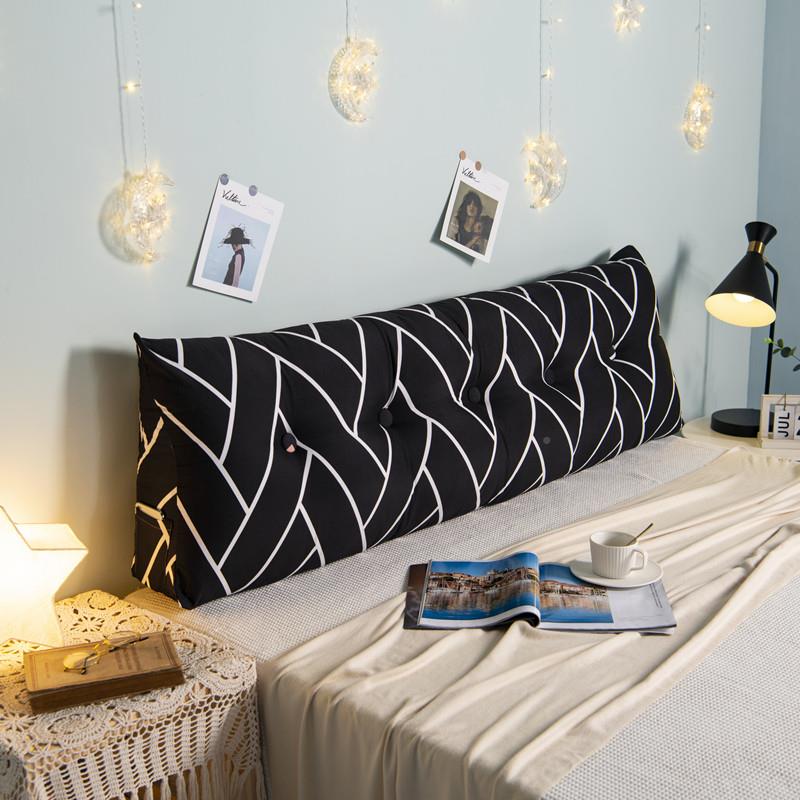 床头靠三榻角大靠背床长ZIX头靠枕双人靠枕床垫头靠背软包榻米床