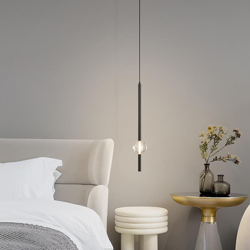 帕莎床头水灯晶吊极新款创意设计感网红简吊线带灯现代简约DD-290