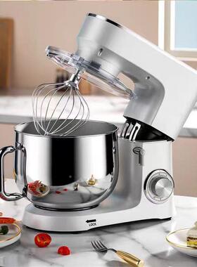 上豪A-6606家面用多功能厨师机KA-6606揉和面机机K搅拌鲜奶机打蛋