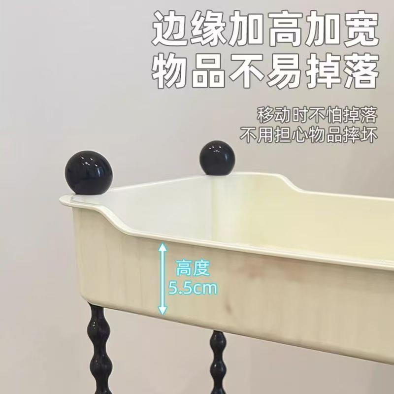 储动物架小推车纳典依馨家用置物架收书架多功移多层能落地客厅收
