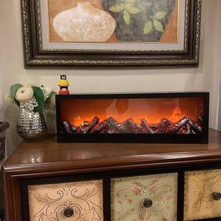 火焰灯新款火苗灯3d火焰壁炉氛围灯摆设客厅电子火炉玄关摆件