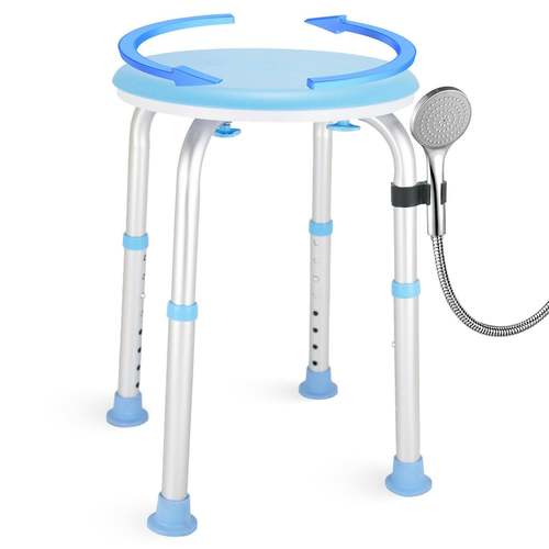 卫老人洗澡412椅子淋浴生浴室防滑凳残疾人孕妇凉沐浴浴间缸专用