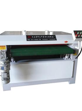 厂家直平面抛光机海LWM销绵轮抛光机双面定尺砂光机打磨抛光机