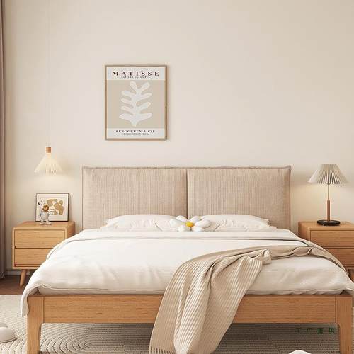 床F97T95S7头靠垫背包软大靠灯芯绒床头软包榻米免洗榻自粘靠背垫