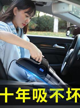 多功能便携无线充电汽气KJZ吸尘充泵打气一体机大吸器力家车车载