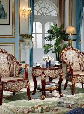 藤编家阳台子休闲靠背三椅单ZLE人藤椅沙发差几件套会客洽谈用桌