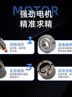 ZHENGK正科ZGX60RMM可调速正反转728减行星机速电太阳轮大力12V2