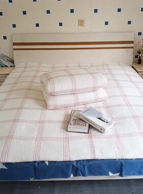 S88被褥铺底单双人褥床铺垫子絮家5F77S8M6M用学生棉被垫被宿舍棉