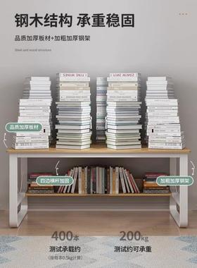 卧电脑桌公台式家用书桌一BJY书架体室带抽屉学生写字桌学习桌办