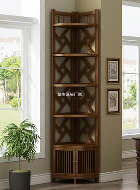 角置物架书架客转角柜墙角柜餐厅角落柜边沙转RBY发厅三角柜角柜