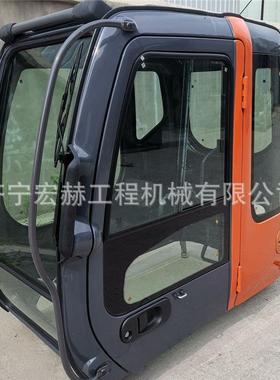 挖室机驾驶掘室EX120-6ZX200-6操LTF作驾驶楼边门工具箱全车件