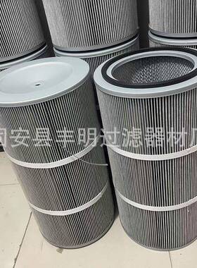 除尘滤BAS规多格螺杆芯通除尘滤芯滤用筒喷砂机抛丸机除静电滤芯