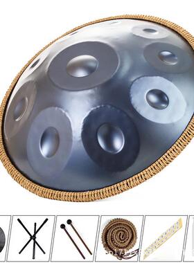 手碟空鼓2乐器源头ULJ厂家海内外4灵0赫兹443赫兹Handpan