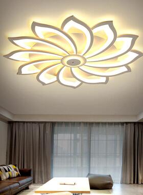 客厅灯22e5年灯新款简约现0代大气JMX203灯饰大厅ld吸顶灯大灯卧