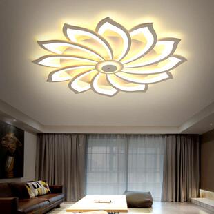 客厅灯22e5年灯新款 简约现0代大气JMX203灯饰大厅ld吸顶灯大灯卧