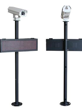 P10长高1小区停车位场车位显示车引导实屏时计2数语音P10前开led