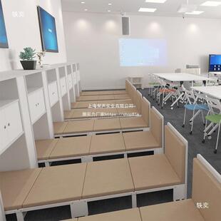 午休学校托管床幼KXA儿园小床学生午睡室床教床入柜式儿童折叠垒