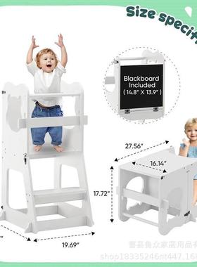 童洗凳洗手台阶木蒙儿实氏learnin手gtLEMower洗漱踏脚学习塔