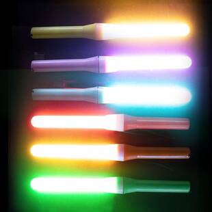 WOTA艺荧光棒pl魔改棒舞蹈演唱会气氛道具发光打CALL棒电子应援棒