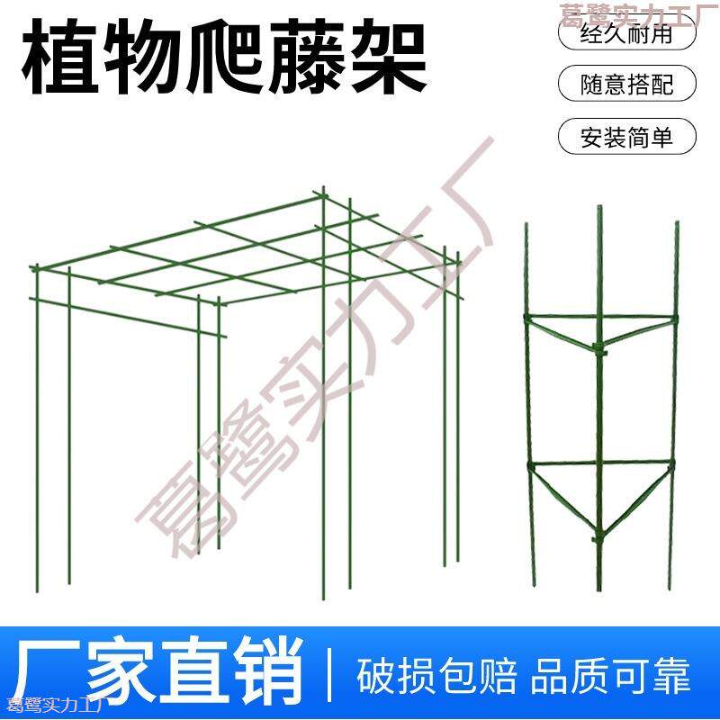 户外庭院葡萄组装支架百香架葛鹭实力果苦瓜攀爬铁艺架棚架阳台物
