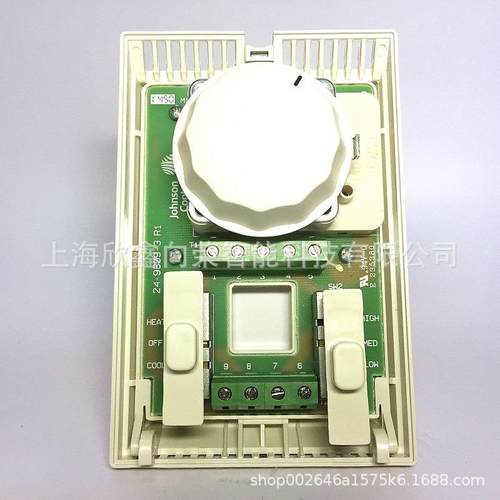 Johnson森T200-0AAC0C0机式两管制四管制温控器T2000EAC-械EMQ0C