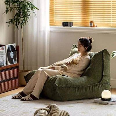 坐一垫榻米厅卧榻室懒人坐墩家用飘窗靠垫XSB客体沙发地上看书阳